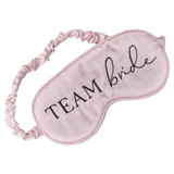 Team Bride Sleep Mask