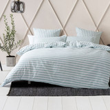 Charlie Mineral Duvet Cover Set by Nu Edition