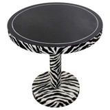 Zebra Side Table by Le Forge