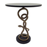Snake Side Table by Le Forge