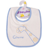 Giraffe Baby Bib by Little Dreams