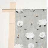 2 Layer Bamboo/Cotton Sheep Wrap by Little Dreams