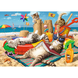 Trefl "Hidden Shapes"- Feline Holidays