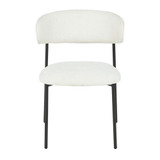 George Dining Chair Ivory by Le Forge