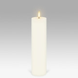 Pillar LED Candle White by Uyuni - 5.8 X 22.2cm