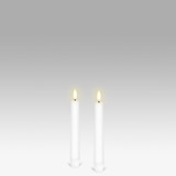 Taper LED Candle White by Uyuni - 2.3 X 15cm