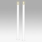 Taper LED Candle White by Uyuni - 2.3 X 35cm