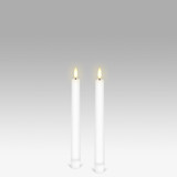 Taper LED Candle White by Uyuni - 2.3 X 20cm