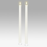 Taper LED Candle Ivory by Uyuni - 2.3 X 35cm