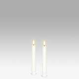 Taper LED Candle Ivory by Uyuni - 2.3 X 15cm