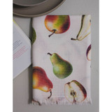 Apples Kitchen Towel by Baksana