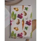 Mixed Vegetables Kitchen Towel by Baksana