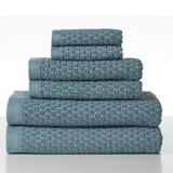 Henley Towel Bundle by Baksana - Ocean