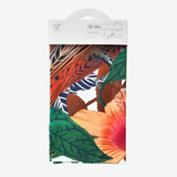 Kaka & Tree Fuchsia Tea Towel by Flox