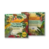 Tu Meke Tuatara English Hardback by Little Love Publishing