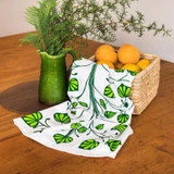 Kawakawa Tea Towel by Ali Davies