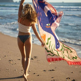 My Mind Beach Towel by One Hour North
