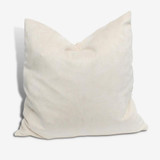 Solid Cushion Cover by Queen of the Foxes - Natural White