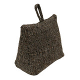 Textured Doorstop by Le Forge - Cappuccino