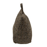 Textured Doorstop by Le Forge - Cappuccino