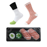 Sushi Medley Socks 2 pairs by outta SOCKS