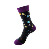 Constellation Socks by outta SOCKS