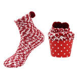 Red Cupcake Socks by outta SOCKS