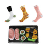 Sushi Medley Socks 3 pairs by outta SOCKS