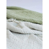 Muslin Blankets by Stoked NZ - Green