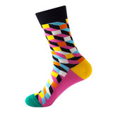 3D Pink Socks by outta SOCKS