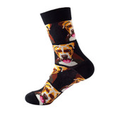 Man's Best Friend Black Socks by outta SOCKS