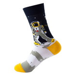 Moon Landing Socks by outta SOCKS