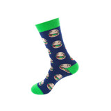 Hamburger Socks by outta SOCKS