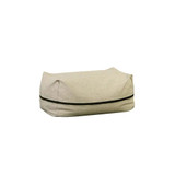 Noosa Outdoor Ottoman by Le Forge - Ivory