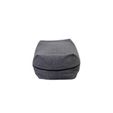 Noosa Outdoor Ottoman by Le Forge - Charcoal