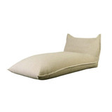 Noosa Outdoor Lounge Chaise by Le Forge - Ivory