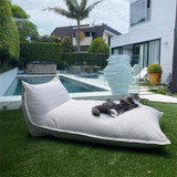 Noosa Outdoor Lounge Chaise by Le Forge - Ivory
