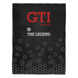 VW GTI Fleece Blanket by Volkswagen