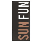 Sun Fun Quick Dry Oversized Beach Towel by Santa Barbara Design Studio