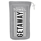 Getaway Quick Dry Oversized Beach Towel by Santa Barbara Design Studio