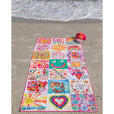 Summer Microfibre Yoga/Beach Towel by Natural Life