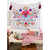 Heart Happy Cosy Blanket by Natural Life