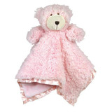 Pink Bear Cuddle Bud by Stephan Baby