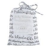 Little Blessing Swaddle Blanket by Stephan Baby
