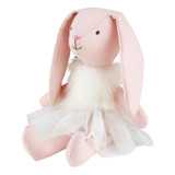 Pink Rabbit Doll by Stephan Baby
