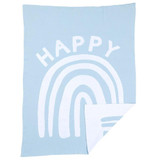 Happy Rainbow 2 Piece Blanket Gift Set by Stephan Baby