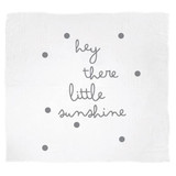 Little Sunshine Face to Face Swaddle Blanket by Stephan Baby