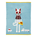 Meow Baby Blanket by Tranquillo
