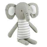Striped Elephant Toy by Stephan Baby