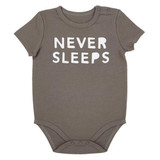 Never Sleeps Snapshirt (6-12 months) by Stephan Baby